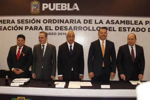 Puebla cuenta con Plan Estatal de Desarrollo, reforzará seguridad, economía, empleo y apoyo al campo