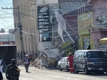 Busca Ayuntamiento de Puebla a tres personas desaparecidas por explosión de gas