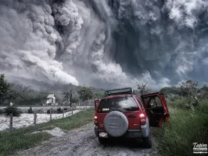 Emite Segob declaratoria de emergencia por volcán de Colima