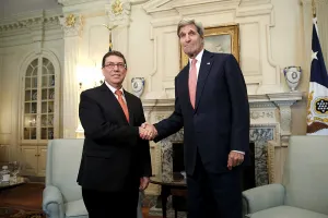 Tras 57 años se reúnen cancilleres de EEUU y Cuba
