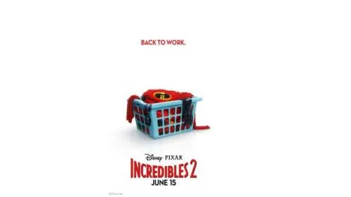 Pixar lanza póster de Los Increíbles 2