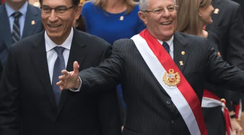Martín Vizcarra, primer vicepresidente de Perú, asumirá Presidencia tras renuncia de Kuczynski