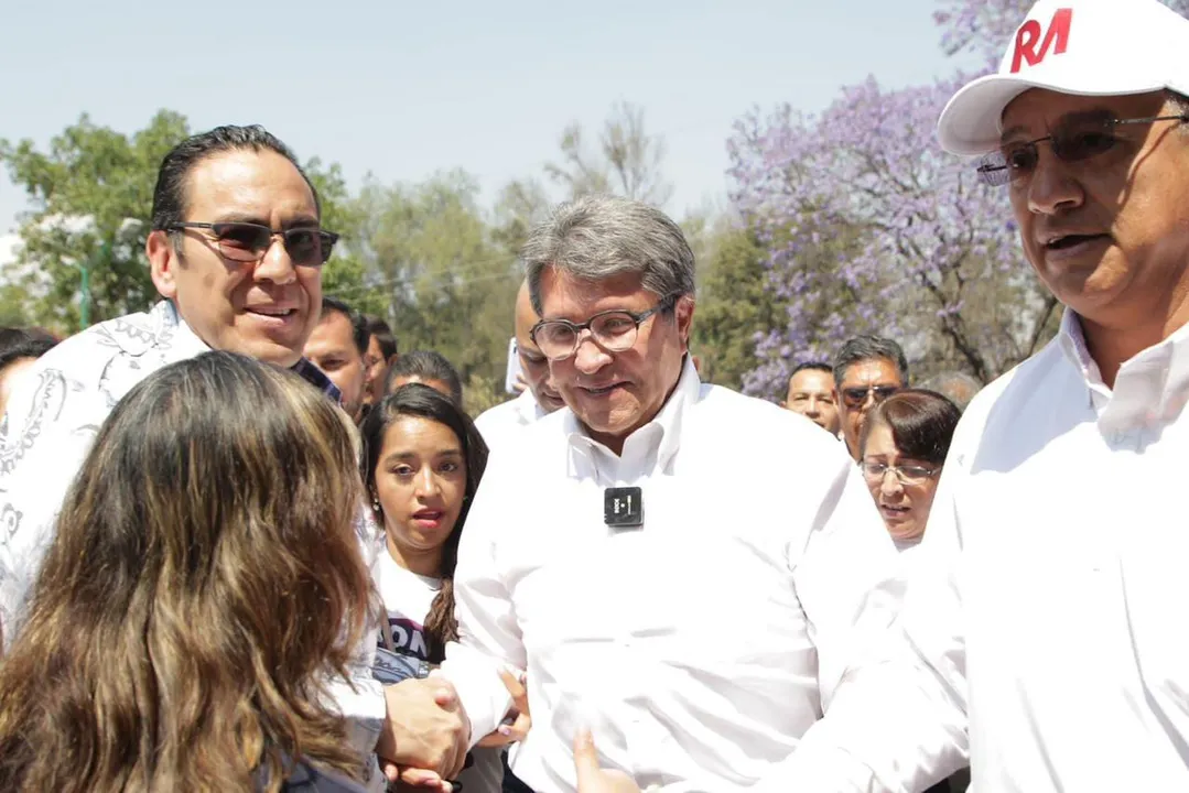 Senador Ricardo Monreal