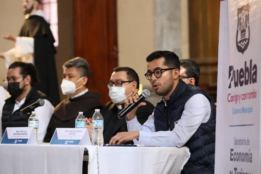 Topetón: una tradición que se retoma en la ciudad de Puebla