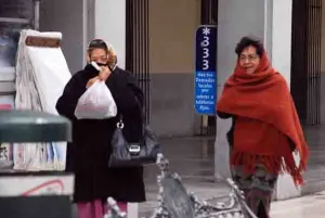 Temperaturas bajas serán la constante en las próximas horas