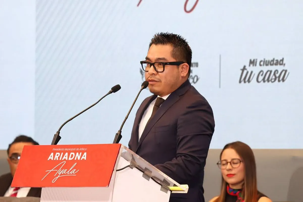 José Luis Figueroa Ortiz, secretario de Vivienda del estado de Puebla. Foto: Especial