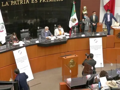 Avanza eliminación de fuero presidencial en Senado