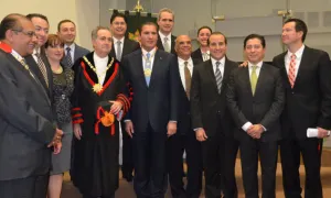 Académicas de la UDLAP son nombradas Miembro Fundador de la Academia Mexicana de Derecho Internacion