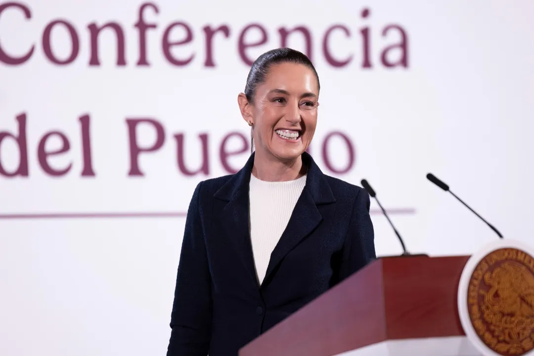 Sheinbaum presenta operativo “Bienvenidas Heroínas y Héroes Paisanos”