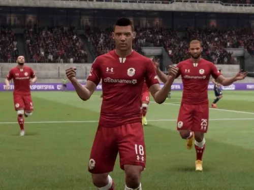 Toluca golea y está en semifinales de la eLiga MX