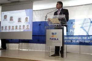 PGJ desmantela célula criminal; líderes son de Veracruz