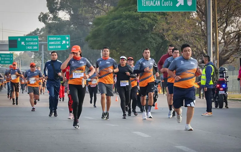 Medio maratón Bachoco