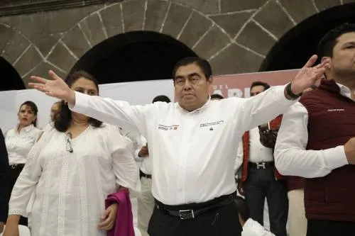Barbosa será nuevamente candidato a la gubernatura de Puebla