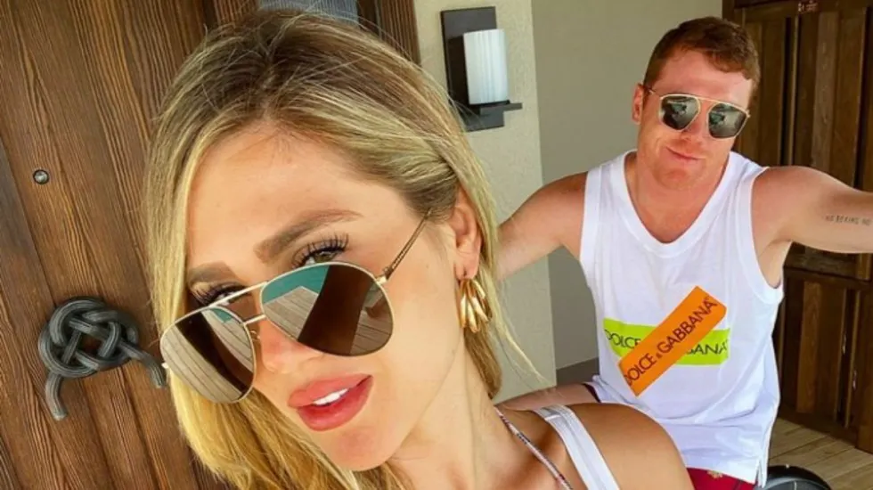‘Canelo’ Álvarez se casa con Fernanda Gómez por el civil en Nayarit