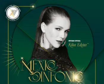 “México Sinfónico 2024” llega a Puebla con Kika Edgar para rendir tributo a la música mexicana
