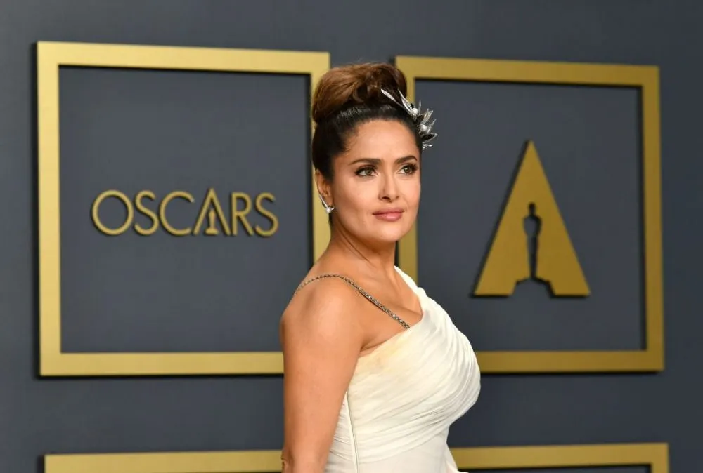 Salma Hayek ha vivido racismo en Hollywood