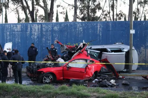 Accidente automovilístico deja tres mujeres muertas en La Cienega