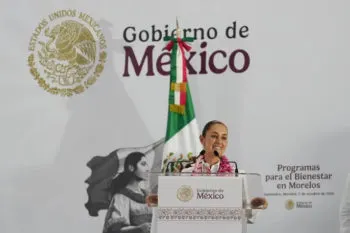 Ahora el Poder Judicial será electo por el pueblo: Claudia Sheinbaum