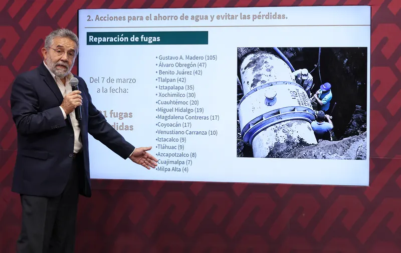 Empresas e instituciones contribuirán con una porción de su concesión de agua