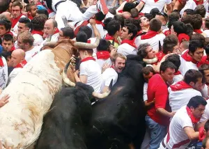 San Fermín reporta 23 heridos en lo que va de Pamplonada 2013
