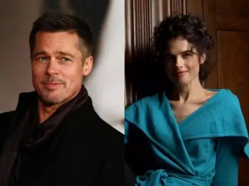Brad Pitt y la arquitecta Neri Oxman ¿más que amigos?