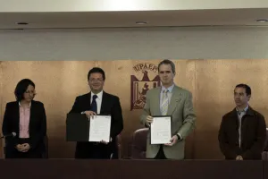 UPAEP y SDRSOT firman convenio de colaboración