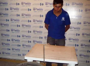 Presunto responsable de robo de autopartes, asegurado por Policía Municipal