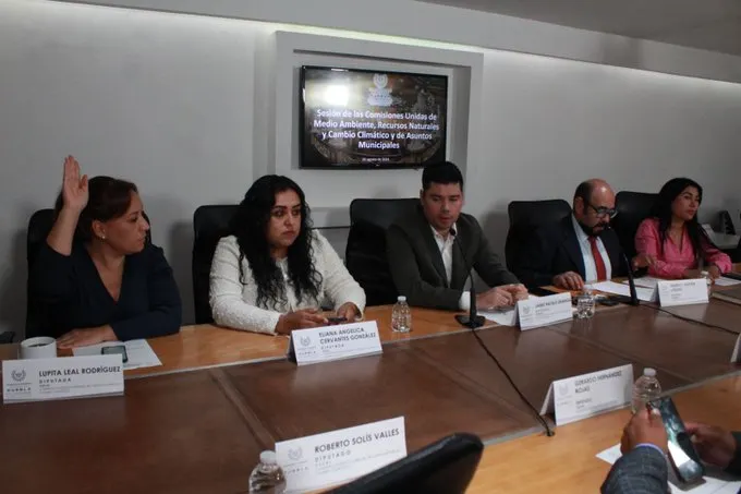 Comisiones Unidas del Congreso de Puebla