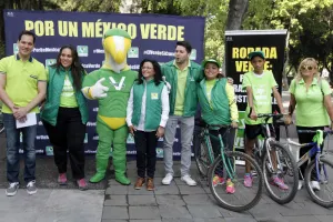 Suspensión de spots y multas no afectarán al PVEM en la elección: diputada