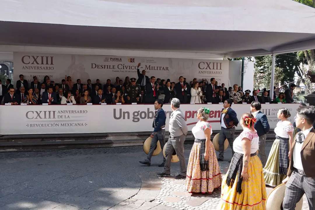 Desfile Revolucion Mexicana Puebla