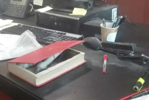 Estalla libro-bomba a senadora de Morena Citlali Hernández; resultó herida