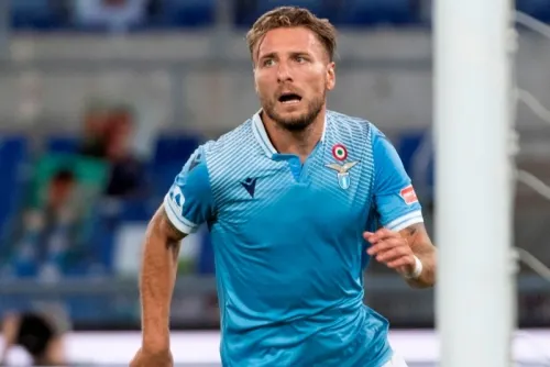 Ciro Immobile encabeza la lista a ganador a la Bota de Oro