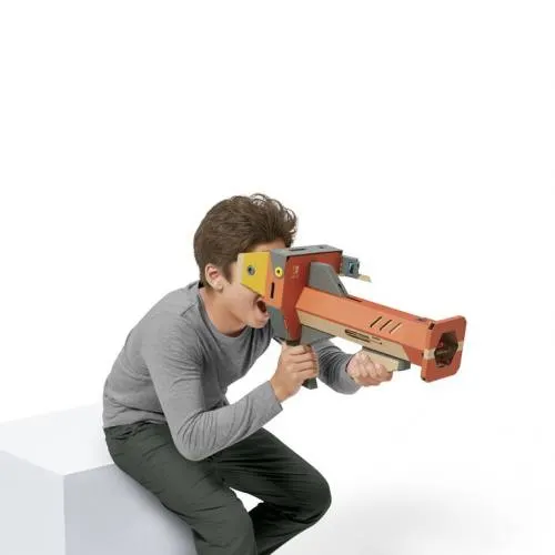 Nintendo lanza su realidad virtual
