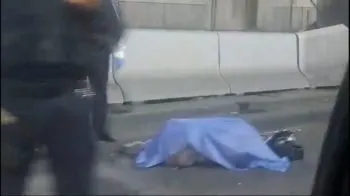 Motociclista pierde la vida tras chocar en Distribuidor Juárez-Serdán en Puebla capital