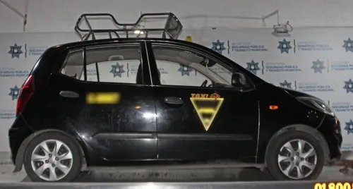 Ubicó y detuvo SSC de Puebla a hombre por robo de vehículo