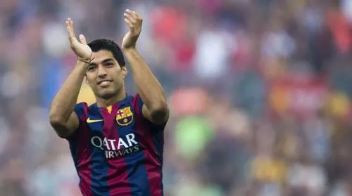 Luis Suárez, el azulgrana más rápido en llegar a los 100 goles en Liga