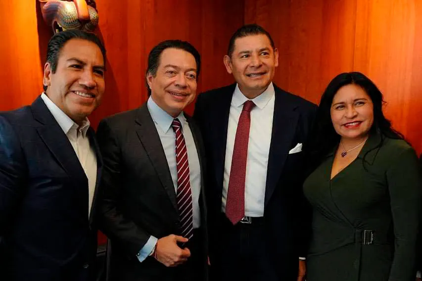 Mario Delgado Carrillo Alejandro Armenta Mier