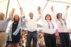 Margarita Zavala invita a votar por Puebla Unida