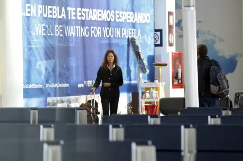 Incrementa el Aeropuerto Internacional de Puebla cifras de pasajeros, operaciones y carga aérea