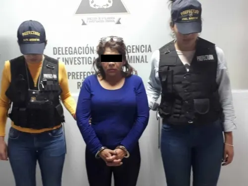 Capturan a enfermera que asesinó a niño durante ritual satánico