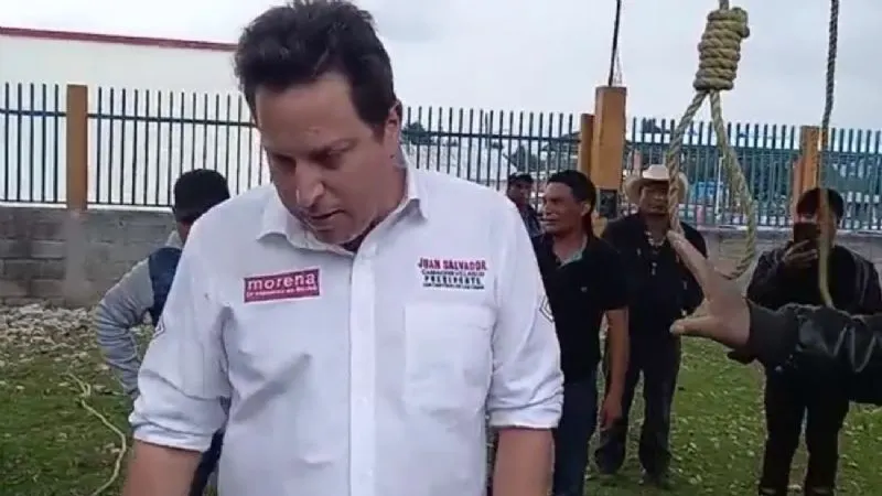 Retienen y simulan ahorcar a candidato de Morena en San Cristóbal de las Casas