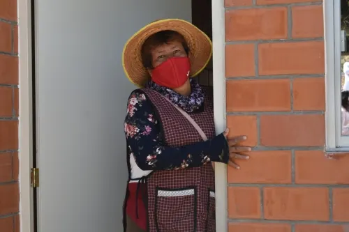 Cumple su sueño: la señora Moctezuma ya tiene casa