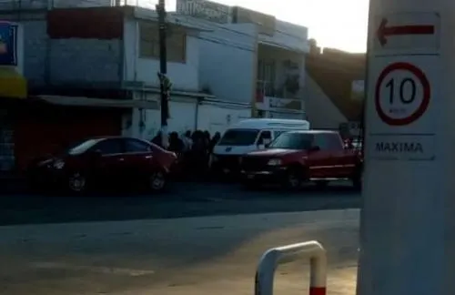 Asaltan a pasajeros de ruta 11 en la colonia Guadalupe Caleras