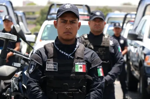 Estrategia de seguridad de la SSP permitió reducir delitos de alto impacto en la entidad