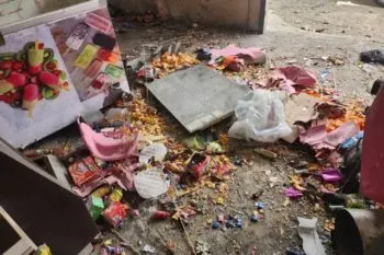 Almacenamiento de pirotecnia en papelería habría provocado estallido en Tlahuapan