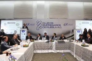 Club de Empresarios celebra 48 años de fundación