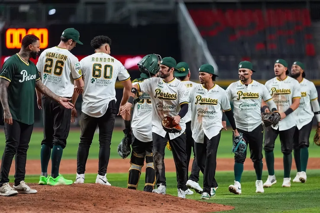 Pericos Pue Diablos Rojos Playoffs J1