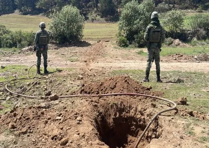 En acciones coordinadas del Gabinete de Seguridad se llevaron a cabo aseguramientos de armas de fuego y de droga
