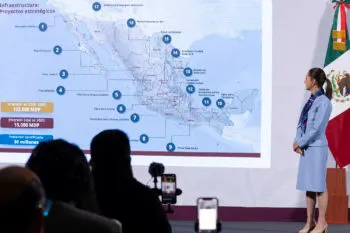 Gobierno mexicano asignará una inversión de 122 mil mdp a proyectos hídricos