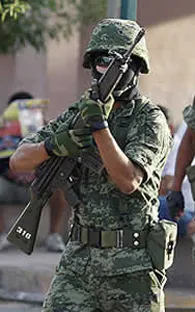 Refuerzan con más militares el estado de San Luis Potosí